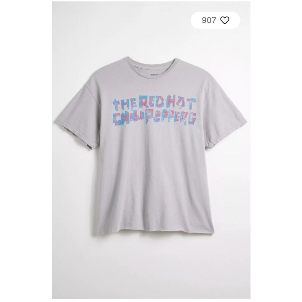 Urban Outfitters Red Hot Chili Peppers Tippa My Tongue Graphic Tee Shirt Small